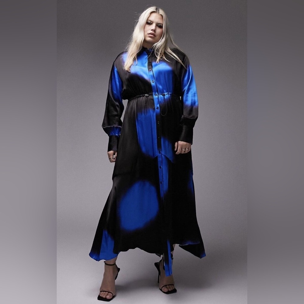 Topshop Curve Dress Plus size US size 14